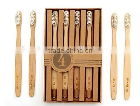 High quality bamboo charcoal Hotel toothbrush