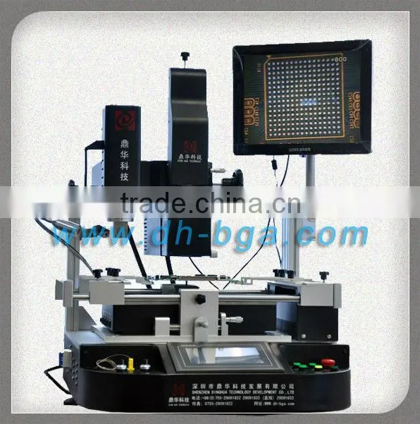 PLC Control BGA reflow station DINGHUA DH-A3 BGA chip reflow machine