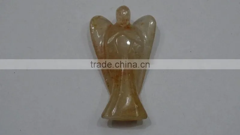Golden Quartz Angels