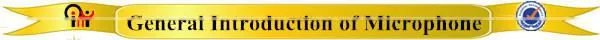 9.7mm*5.0mm Back unidirectional condenser microphone