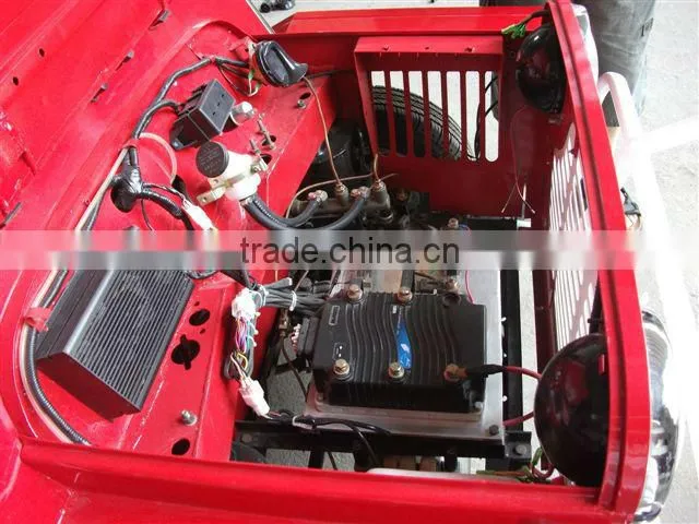 2013 green power classic car 4 Kw motor electric mini moke car