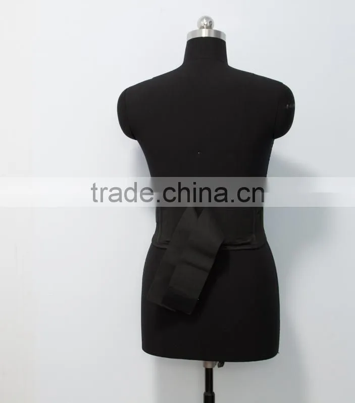 High qualilty neoprene adjustable back support