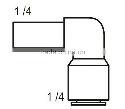 Elbow RO Connector