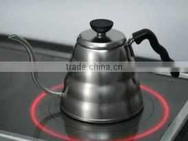 1.2L Coffee Kettle with thermometer