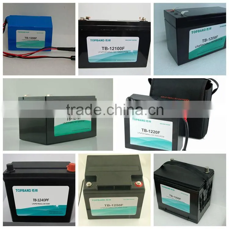 LiFeO4 LFP battery 12V 60Ah