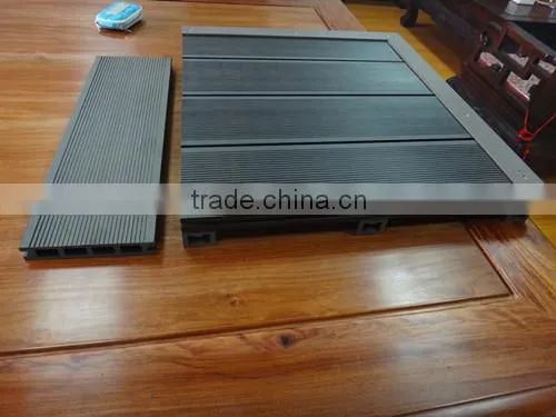 38x38 45x45 51x51mm edge band for decking / wpc decking floor edge / plastic wood edge