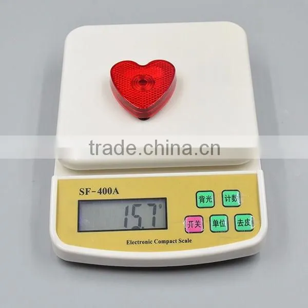 Promotion Round Bicycle Safety Light