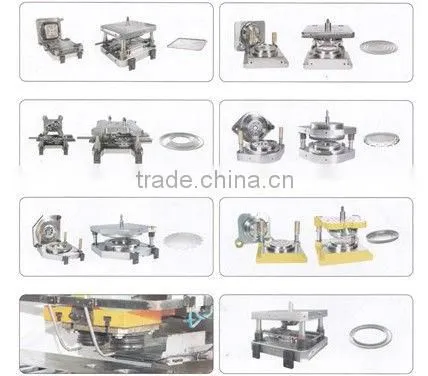 mould for can lid making