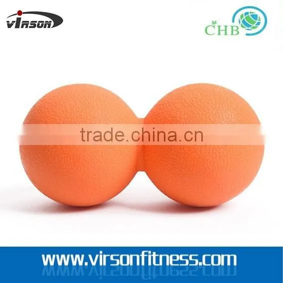 Ningbo Tiger Fitness Lacrosse Ball /Double Lacrosse Ball/Peanut Massage Ball /Muscle Roller Lacrosse Ball