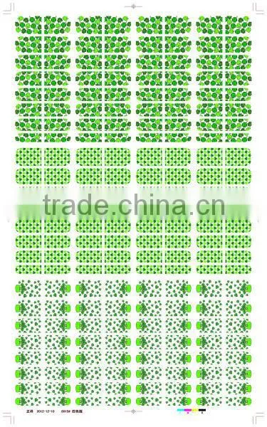 New Green clover nail art artificial lady strips