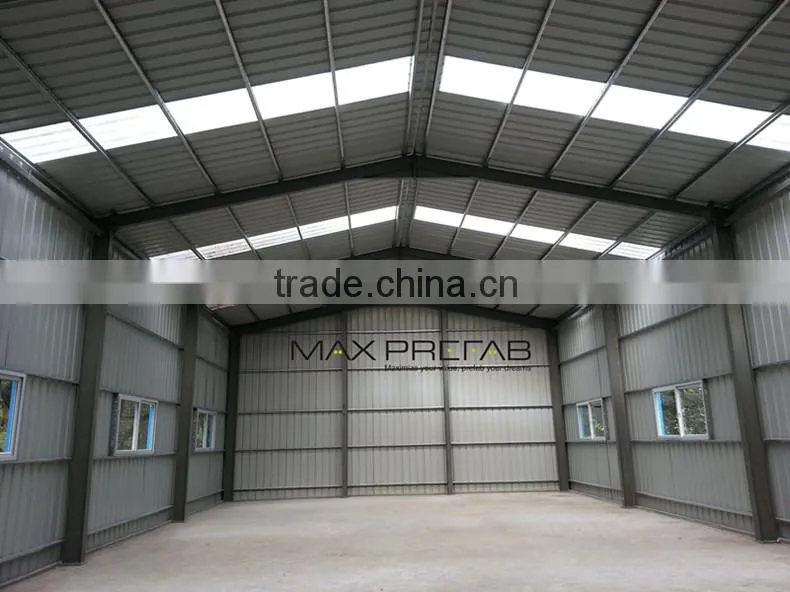 USD200 Coupon Maxprefab India Project Low Cost Prefabricated Warehouse Price