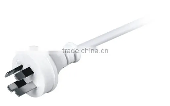 Australian power cords SAA Power Cords 2 Non-wirable SAA plugs Lighting Plug with cable DL2 4V-75
