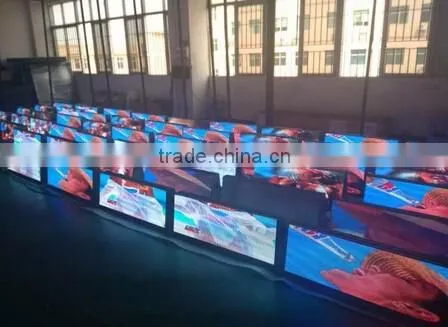 Double Sided Full Color outdoor Taxi Top Advertising Moving Led Display