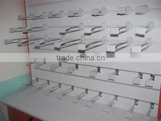 security display slatwall hook