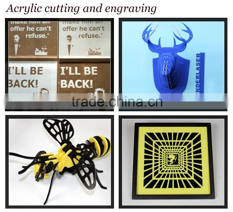 Thunder Laser Mars 90 cards cutting, gifts engraving laser cutter and engraver machine for jewelry