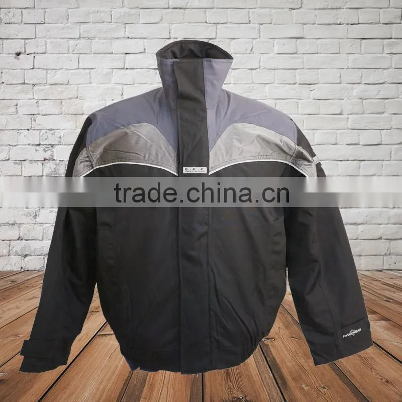 2014 High quality leather Winter men pilot jacket