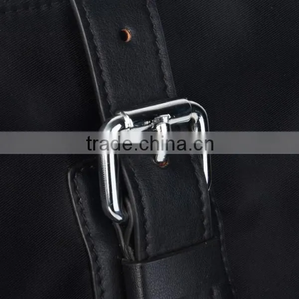 factory wholesale black nylon bag man microfiber bag