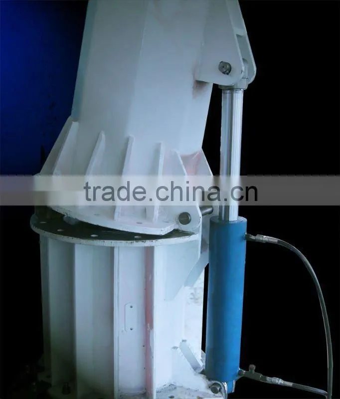 MW wind power made by 100kW turbine generator system