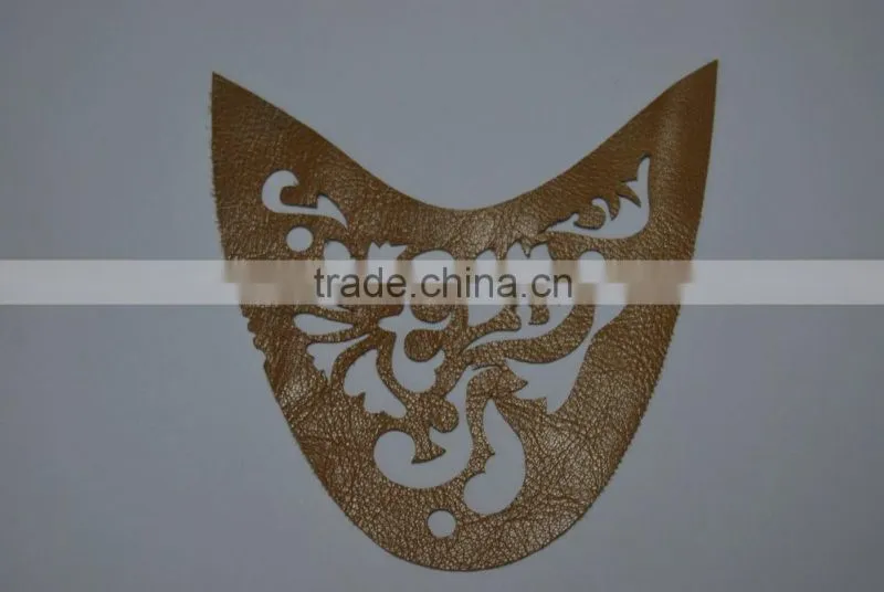 Leather cutting machine