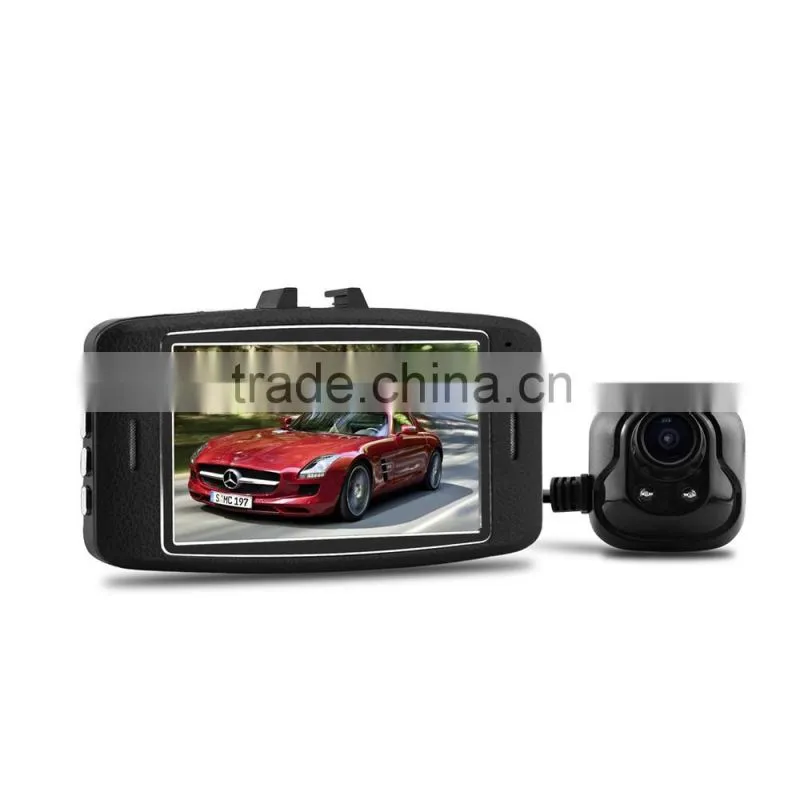 car camcorder For safe driving circle recording car dash camera video recorder gps car camcorder