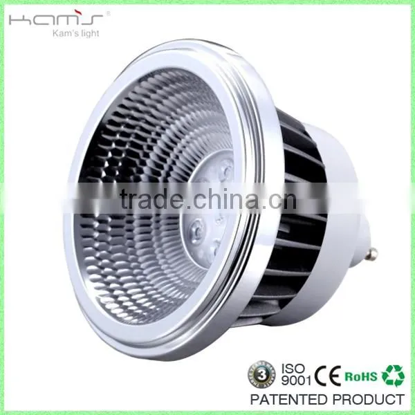 12W High Quality Dimmable Shenzhen Manufacture Companies' LED Spotlight
