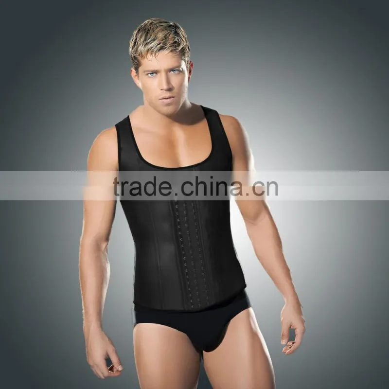 men's latex body shaper