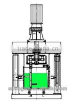 power battery slurry material planetary mixer