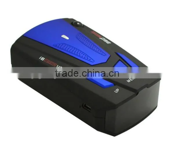 100% New Model Car Radar Detectors V7 for Car Speed Testing Russian & English