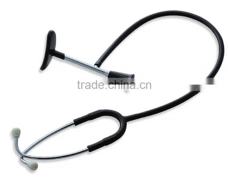 V-ST504 Wholesale medical dual head stethoscope with case