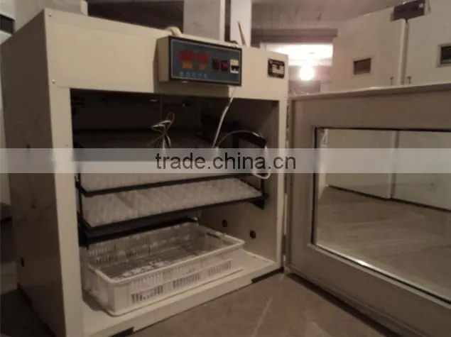 Smart controller 352 chicken eggs incubator with CE certification