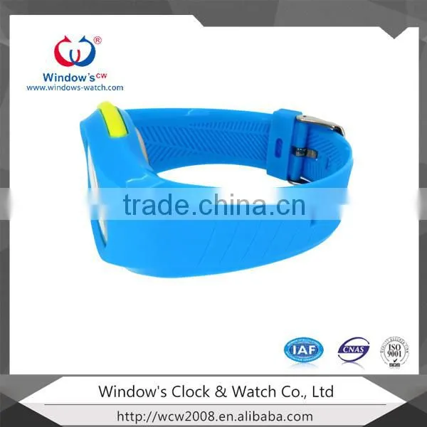 colourful jelly watch for kids silicone watch bracelet