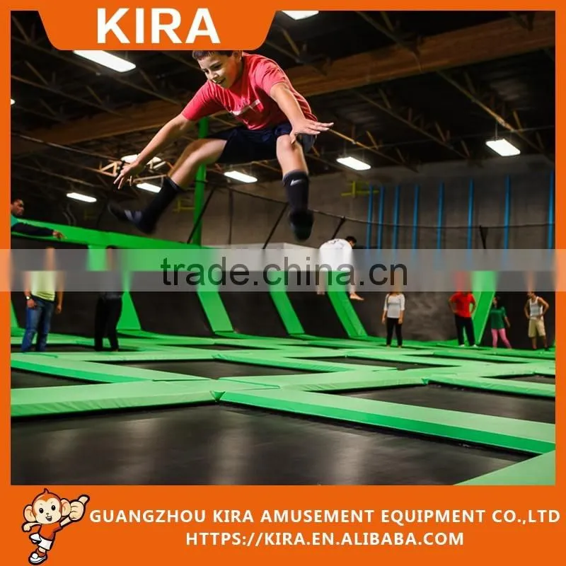 Wholesales Factory Price Customized Indoor Trampoline Park