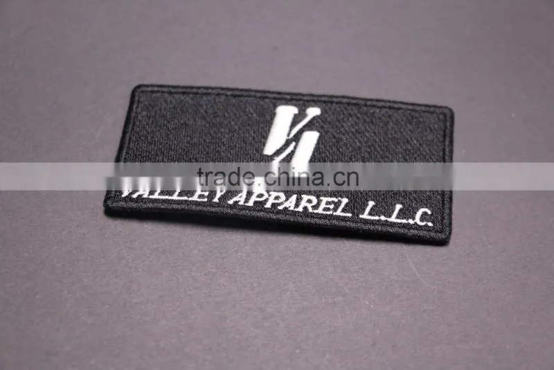 2016 Cheap 3d Rubber Patch Embroidery Patches Custom Logo