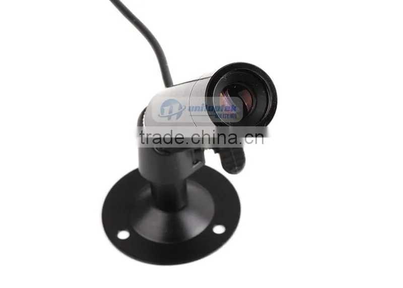3D-DNR 0.0005 Low Lux Mini Nightvision Starlight 1/3 Sony CCD Camera RJ10 DSP 650TVL 25mm Lens OSD Menu