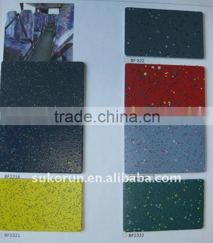 bus flooring material