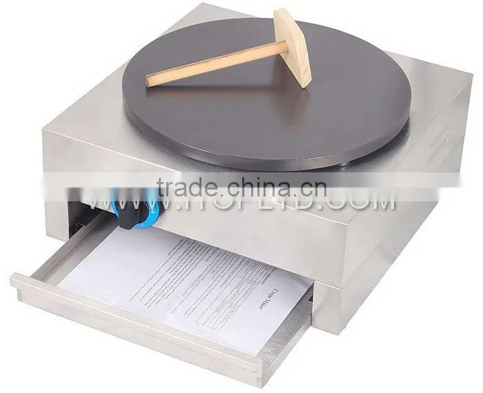 single plate gas mini pancake machine