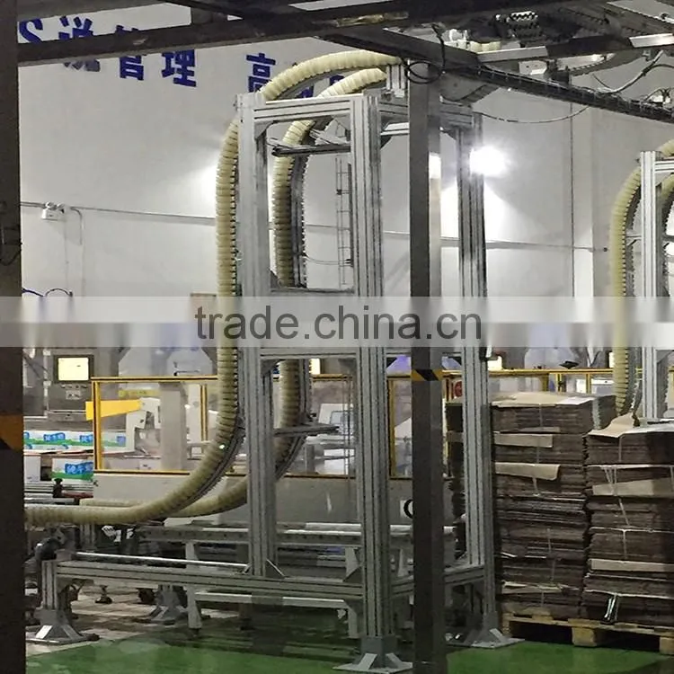 Multiflex Conveyor System for Cartons Transportation