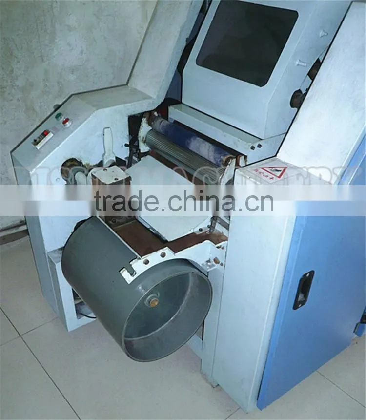 Mini automatic proof machine/cotton wool or chemical fiber carding machine