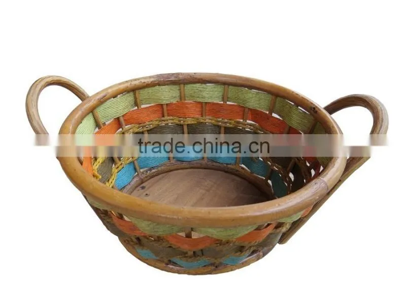Beautiful Baskets/rattan basket/Plastic rattan basket