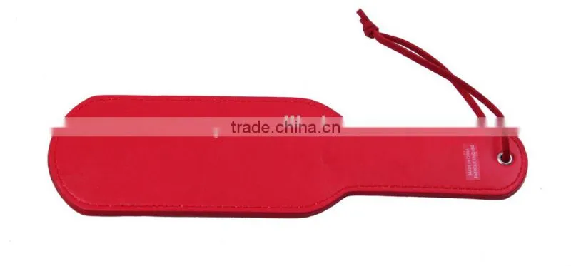 Fashion adult toys sex Print paddle products spanking couple leather paddle