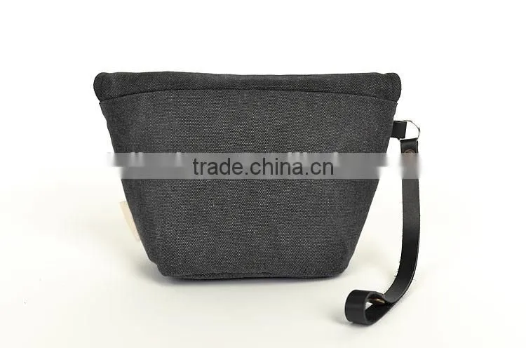 Vintage Canvas Mini Pouch