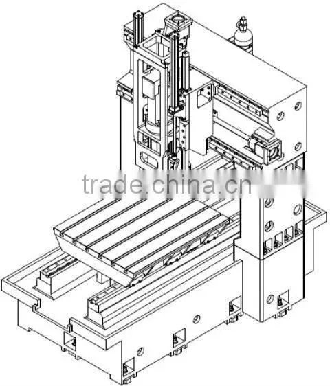 Engraving Machine Body E1012