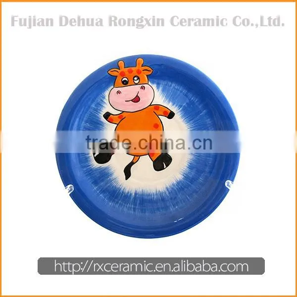 Factory direct sales new ceramic round ceramic dinnerware
