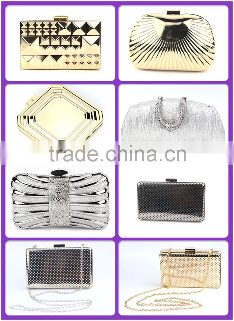 China alibaba wholesale woman bag box clutch evening bag metal bag clutch evening bags China alibaba wholesale