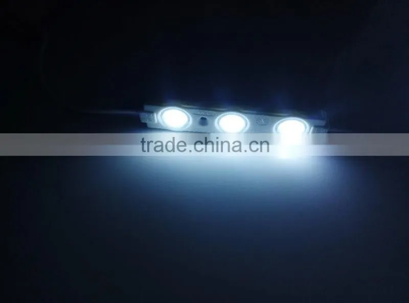 2016 hot sale injection led module 5630 LED module