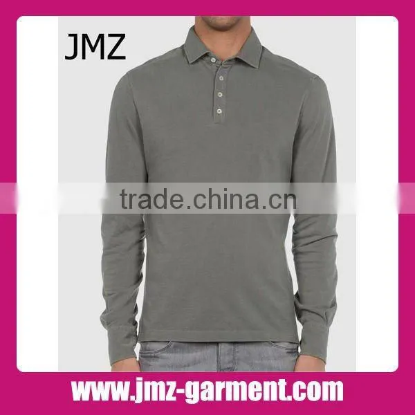 100% pique cotton polo t shirt for men