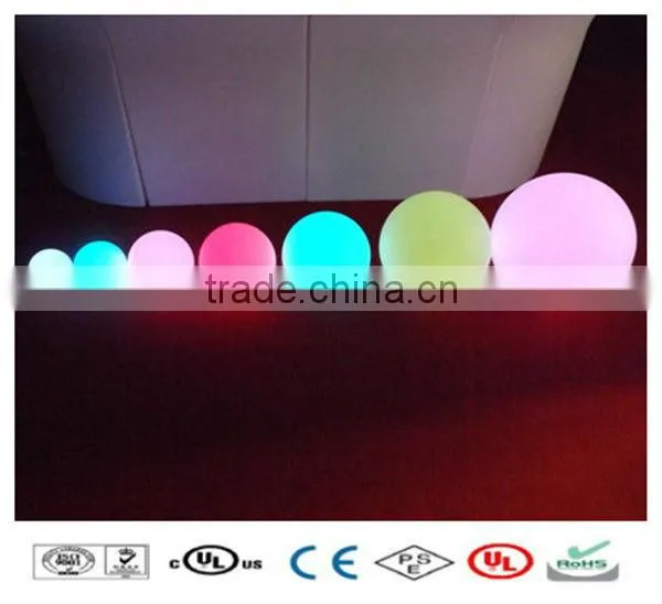 Garden Decoration Ball Plastic, Christmas Gift, LED Decorations Plastic Balls