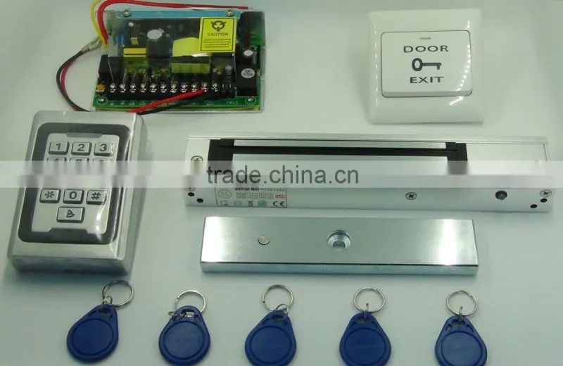 Surface mounted 180KG/300lbs electric magnetic for single door lock