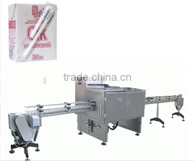 Brick box filling line for milk China