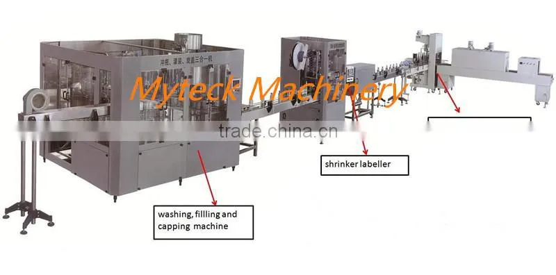 Complete line of pure water machinery China